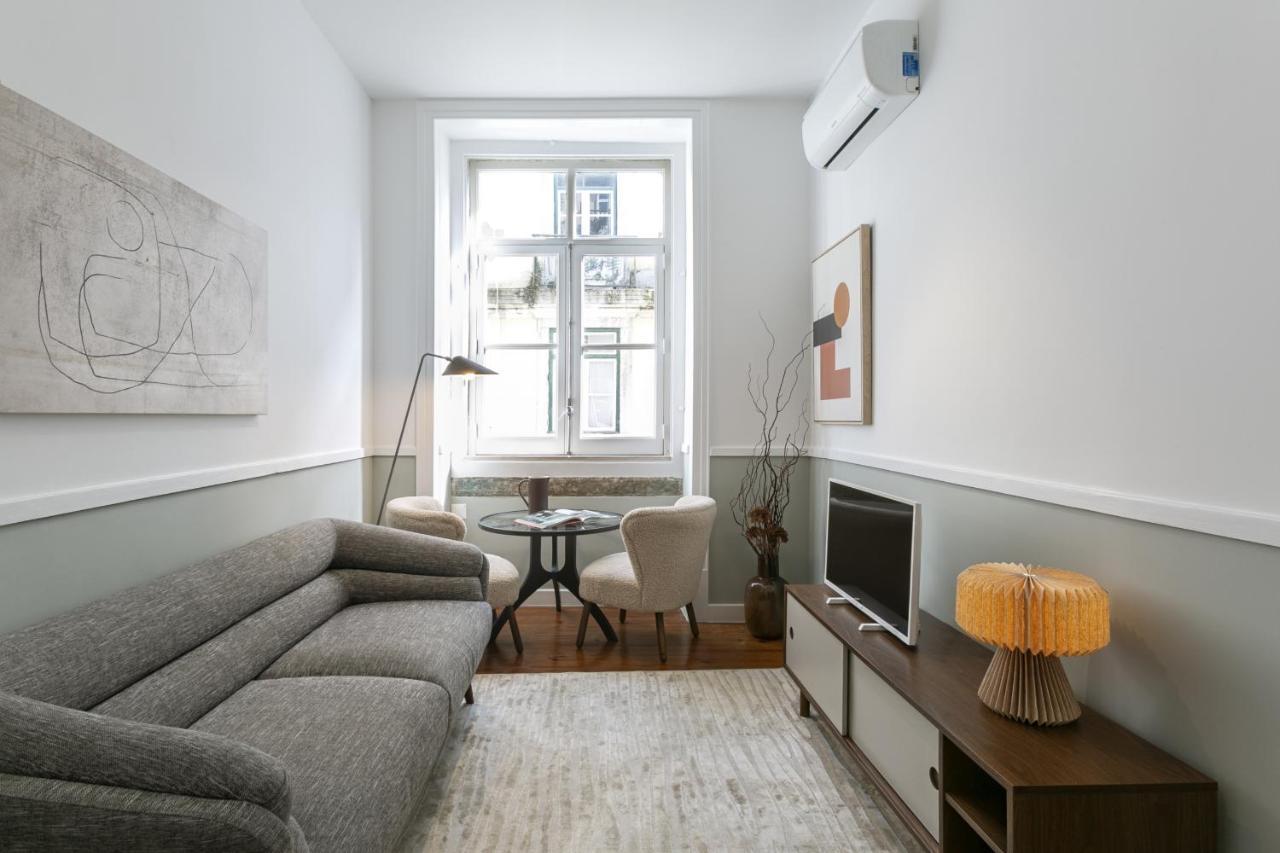 Downtown Flat With Design And Comfort At Downtown Lisboa المظهر الخارجي الصورة