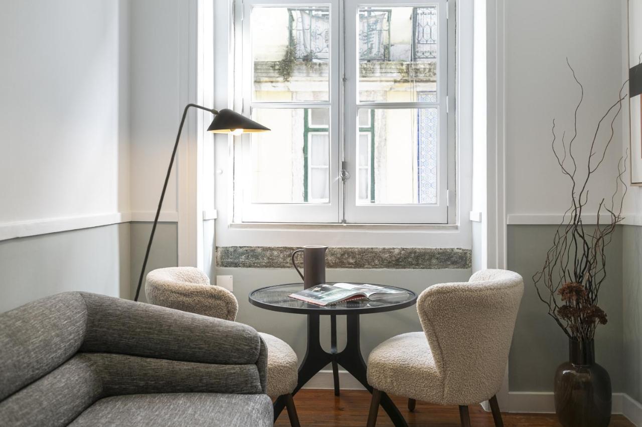 Downtown Flat With Design And Comfort At Downtown Lisboa المظهر الخارجي الصورة